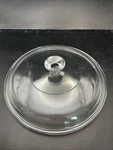 Pyrex Clear Glass Lid 623C Corning Dome 7 Replacement. Fixed Price $21.46.