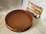 Copper Chef 12 Perfect Pizza & Crisper Pan Set 3-PIECE Non-stick Bakeware New. Fixed Price $12.00.