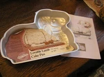 Wilton 1987 Lovable Lamb Cake Pan Mold #2105-2514 W/ Instructions & 1/2 Insert. Fixed Price $14.99.