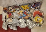 Lot Of Wilton Vintage Collectible Cake Pan Mold. Fixed Price $159.00.