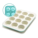 Greenlife 12-CUP Muffin Pan, Pfas-free Healthy Nonstick Baking Tray, 11.4" X .... Fixed Price $48.06.