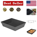 Lloydpans 8X10 Inch Detroit Style Pizza - Stick Resistant & Made Usa. Fixed Price $51.06.