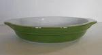 Emile Henry France Green Oval Casserole Au Gratin Baking Dish 8.5 X 6." #406. Fixed Price $16.15.