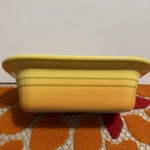 Le Creuset Loaf Pan Citrus, Yellow Ombr Stoneware Baking Dish. Fixed Price $51.00.