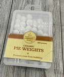 Mrs. Anderson's Reusable Ceramic Pie Weights Perfect Crusts No Bubbling New. Fixed Price $11.99.