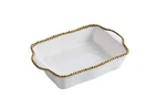 Pampa Bay Titanium Baking Dish (rectangular, Golden Salerno). Fixed Price $120.49.