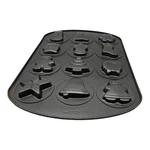 Wilton Cookie 12 Shapes Pan Nonstick Baking Holiday Christmas Snowman Snowflake. Fixed Price $12.99.