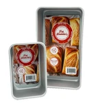 (2) Fat Daddio's Bread Loaf Pans BP-5643 9X5X2.5" & BP-5640 5.5X3.75X2.375" New. Fixed Price $29.99.