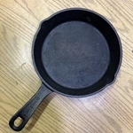 Goodcook 8 Cast Iron Skillet Pan. Fixed Price $25.00.