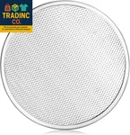 50950 Restaurant-grade Aluminum Pizza Baking Screen, Seamless, 12-INCH, Pack Of. Fixed Price $45.99.