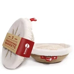 Kneadace Cotton Rope Banneton Bread Proofing Basket Set, 2 X Round Bask.... Fixed Price $47.49.