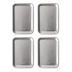 Nordic 4 Pieces Set Eighth Sheets 1/8 Naturals Aluminum Bakeware *new*. Fixed Price $21.99.