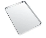 Cookie Sheets For Baking, Stainless Steel Pan Tray - 12.4.... Fixed Price $20.11.
