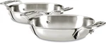 All-clad Specialty Stainless Steel Gratins 6 Inch Pots And Pans, Cookware Si.... Fixed Price $102.29.
