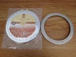 Mrs. Anderson Pie Crust Shields 10 New & 9 Pre-owned Aluminum Vintage. Fixed Price $18.00.