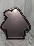 Wilton Gingerbread House Cookie Pan Mold 2010 11"X11 3/4" China 2105-0517. Fixed Price $13.99.