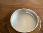 Wilton Aluminum 10" X 2" Cake Pan ( 2105-2207 ). Fixed Price $7.95.