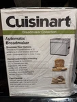 Cuisinart CBK-100SS Automatic Bread Maker. Fixed Price $62.00.