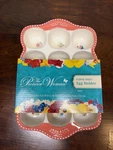 Pioneer Woman, Blooming Bouquet 12 Egg Holder, Ceramic, New. Fixed Price $19.00.