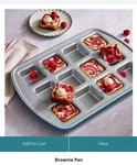 Pampered Chef Brownie Pan #101170. Fixed Price $22.50.