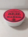 Bistro De Paris Ceramic Camembert Brie Cheese Baker W Lid By Gourmet Du Village.. Fixed Price $18.00.