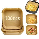Air Fryer Disposable Paper Liner For Cosori 6 Qt 100 Pcs Non-stick .... Fixed Price $15.21.