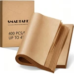 Smartake Pcs Parchment Paper Baking Sheets, 12" X 16"-400, Unbleached. Fixed Price $42.90.