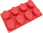 Freshware 8-CAVITY Oval Silicone Mold For Soap, Bread, Cupcake, Cheesecake. Fixed Price $18.00.