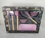 Thyme & Table 11 Piece Mini Baking Set Lavender Real Tools Gift Packaging. Fixed Price $14.39.