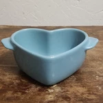 The Pioneer Woman Ceramic Baking Dish Mini Teal Heart Replacement No Lid. Fixed Price $6.99.