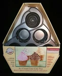 Wilton Mini Cake Pan #5010 **ice Cream Cone** Dimensions Original Box. Fixed Price $14.95.