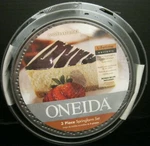 Oneida 3 Piece Springform Cake Pans Professional Series Set Item# 62529 9-10-11". Fixed Price $8.99.