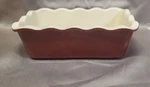 Emile Henry Made France Baking Loaf Pan Red 6164 Ruffled New 9 1/2" X 3" T. Fixed Price $39.99.