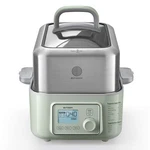Buydeem G553 5QUART Electric Food Steamer For 24 Servings, One Touch Vegetabl.... Fixed Price $307.45.