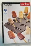 Zenker Ice Lolly Tray "special Creative" For 8, Black, 15.16 X 10.43 0.59". Fixed Price $8.00.