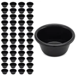 Carlisle Foodservice Products 4312303 San Smooth Fluted Ramekin, Oz, Black. Fixed Price $88.60.