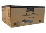 100CT Disposable Foil Oven Liners Aluminum 18" X 15" Silver Drip Pan Tray Case. Fixed Price $105.98.