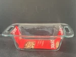 Pyrex Easy Grab Baking Dish 1.5 Quart Oven Safe Glass Handles. Fixed Price $18.00.