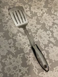 Oxo Stainless Steel Slotted Turner Spatula Heavy Duty 13.5 Kitchen Tools. Fixed Price $20.00.