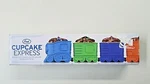 Nib Cupcake Express Silicone Baking Cups By Fred. Fixed Price $9.99.