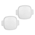 Corningware A-1-PC 1.5QT White Plastic Lid (2 Pk) For Casserole Dish. Fixed Price $18.89.
