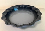 Brand - Le Creuset Stoneware Heritage Pie Dish Gorgeous!. Fixed Price $35.00.