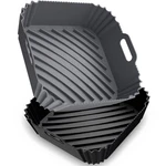 Air Fryer Silicone 2 Pack, Reusable Square Basket Liners, 4-.... Fixed Price $16.12.
