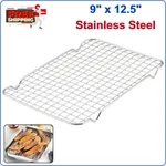 Hestan Provisions Ovenbond, 9" X 12.5" Stainless Steel Quarter Sheet Pan Cooling. Fixed Price $40.37.