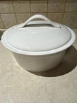 Royal Doulton Maze White Covered Casserole-discontinued Gordon Ramsay. Fixed Price $143.26.