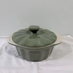 Good Cook Stoneware 1.5 Quart Casserole Baking Dish With Lid Green - Unused. Fixed Price $22.00.