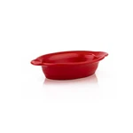 Fiesta 13OZ Oval Casserole Dish Scarlet. Fixed Price $25.37.