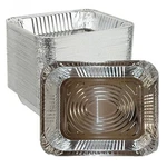 20 Pack 9X13 Disposable Foil Pans Aluminum Drip - Half Size Steam Tabl.... Fixed Price $30.45.