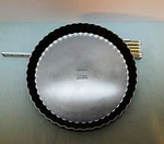 Wilton Excelle Elite Non-stick Tart Pan Or Quiche With Removable Bottom 9IN. Fixed Price $6.00.