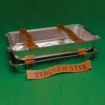 Stakem Sticks For Foil Steam Table Pans , Lets You Stack Safely Without Crushing. Fixed Price $20.00.